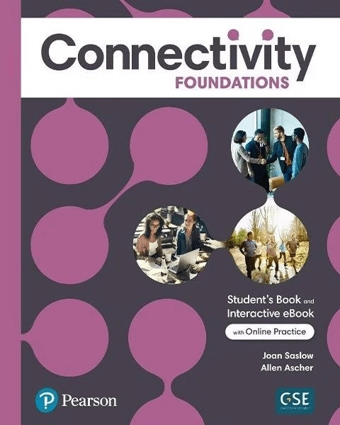 Sobre o curso O Connectivity é um curso moderno, completo e comunicativo, feito especialmente para adultos que querem aprender inglês do zero até o avançado, com foco em situações reais de comunicação — no trabalho, em viagens, nos estudos e na vida.
Foco na comunicação e empregabilidade
As aulas são práticas, objetivas e voltadas para o uso do inglês no dia a dia e no ambiente profissional. Além das quatro habilidades essenciais (fala, escuta, leitura e escrita), o curso também desenvolve as soft skills mais valorizadas pelo mercado de trabalho.
Fluência cultural para o mundo real
O Connectivity vai além da gramática: ele prepara você para entender e se comunicar com pessoas de diferentes culturas, com confiança e naturalidade.
Autoras premiadas
Criado por Joan Saslow e Allen Ascher, os mesmos autores dos famosos cursos Top Notch e Summit, usados no mundo todo.
100% conectado com o seu dia a dia
Além do material físico, o curso conta com recursos digitais:
Plataforma de prática online
eBook interativo
App Pearson Practice English para estudar de qualquer lugar
Baixe amostra do material
Apresentação do material - Vídeo